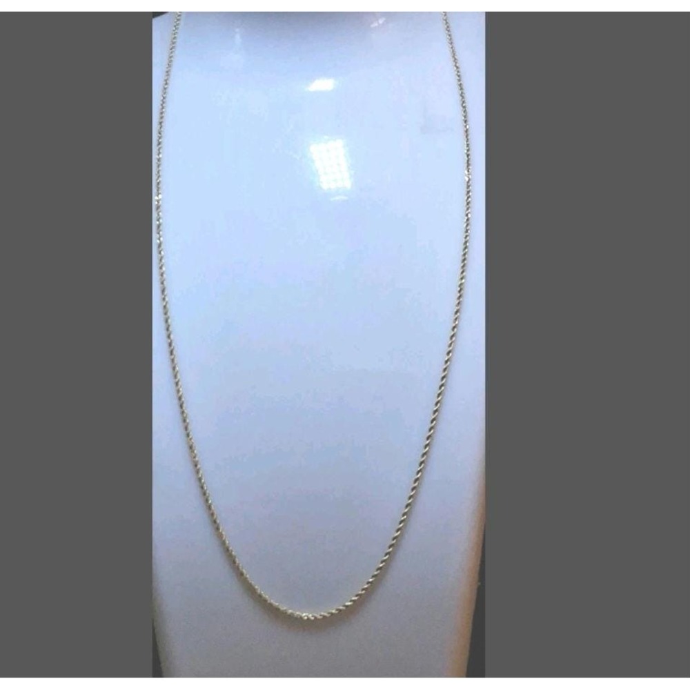 14k Gold necklace lite weight vintage